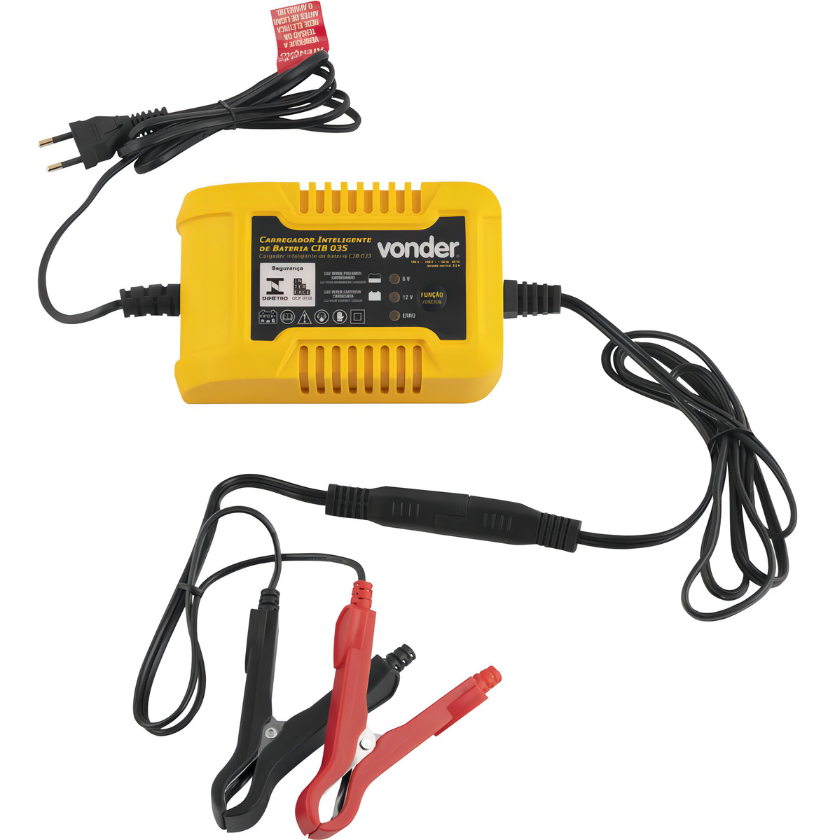 Carregador Inteligente de Bateria Bivolt CIB 035 2