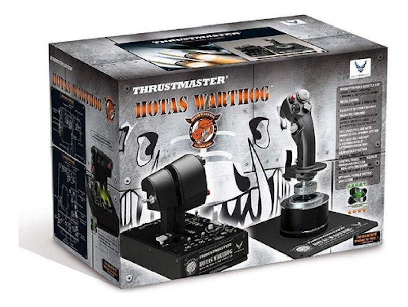 Hotas Warthog 5