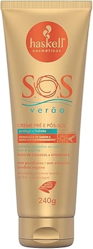 Creme Pré e Pós-Sol S.O.S Verão 1