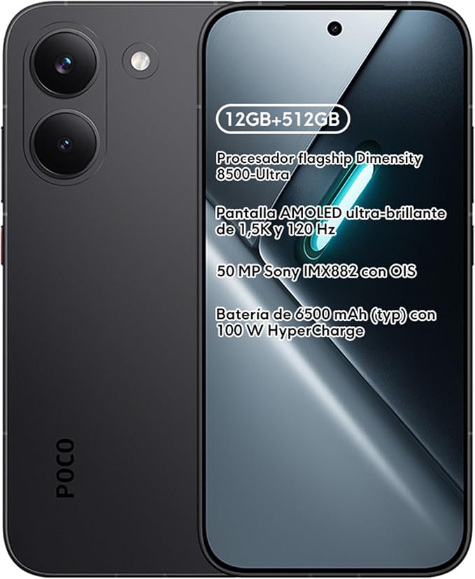 Smartphone Xiaomi Poco X8 Pro 1