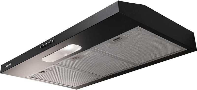 Depurador e Exaustor de Ar Slim 80 cm 2