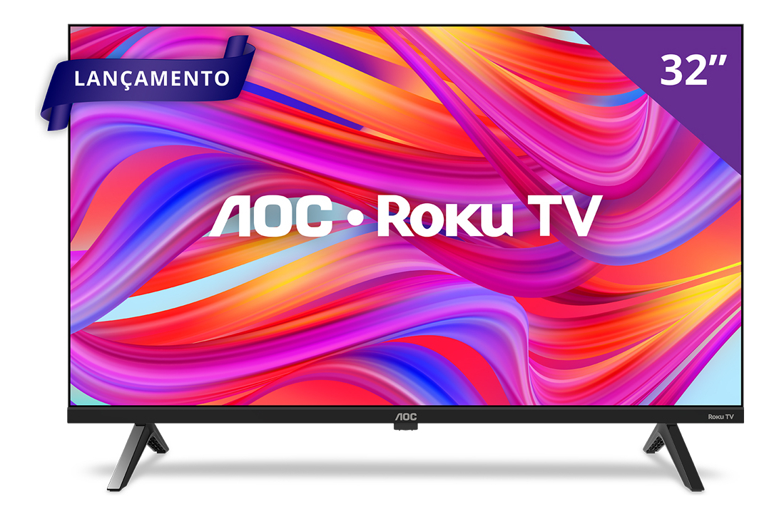 AOC Roku TV 32" Linha 5045 1
