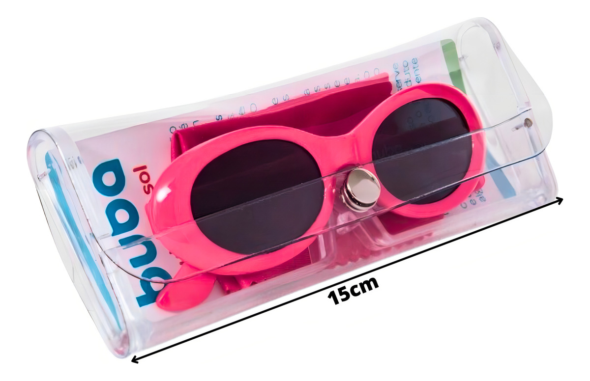 Óculos de Sol Rosa 2