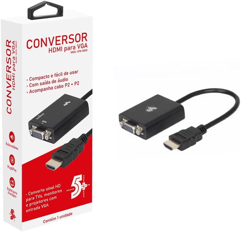 Top 10 Melhores Adaptadores HDMI para VGA (e VGA para HDMI) 5