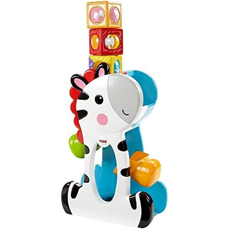 Zebra com Blocos 2