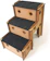 ARTPICAL Escada Pet Cachorros em MDF 6 mm com Carpete Antiderrapante 1
