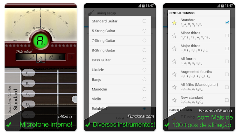 Afinador - Pro Guitar Tuner 2