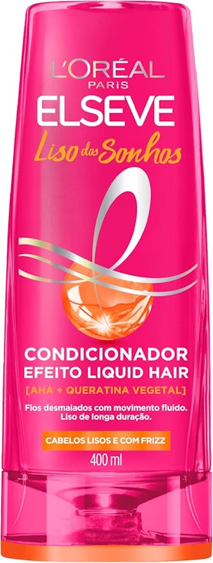 Liso dos Sonhos Condicionador Efeito Liquid Hair 1