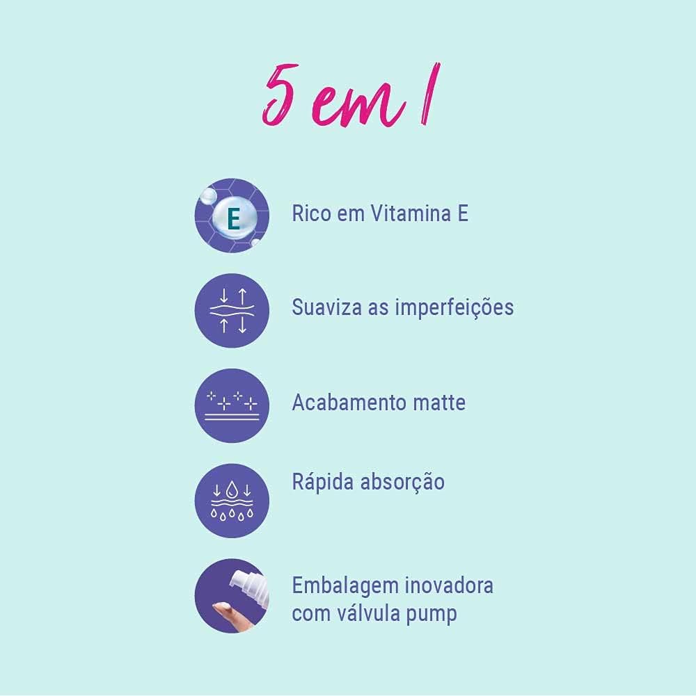 Pump Primer Minimizador de Poros 5