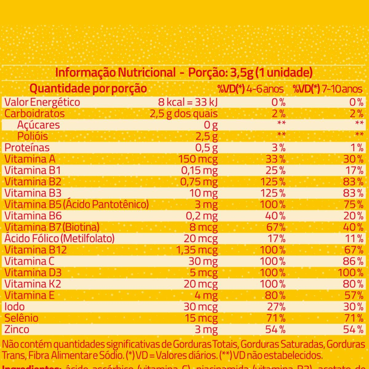 Multivitamínico Picky Eater Kids  3