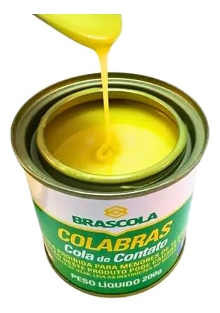 Cola de Contato Brascoplast 1
