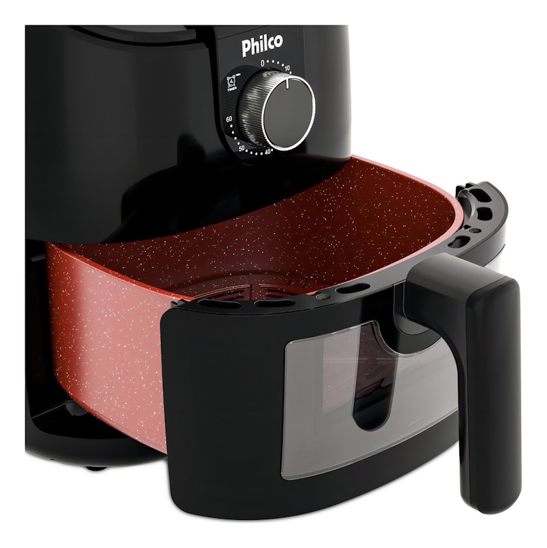 Air Fryer 4 L Revestimento Redstone 5
