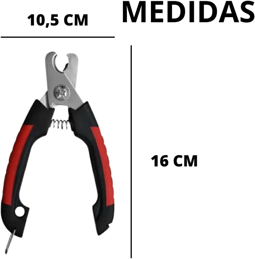 Alicate Cortador de Unha Cachorros Grande 3