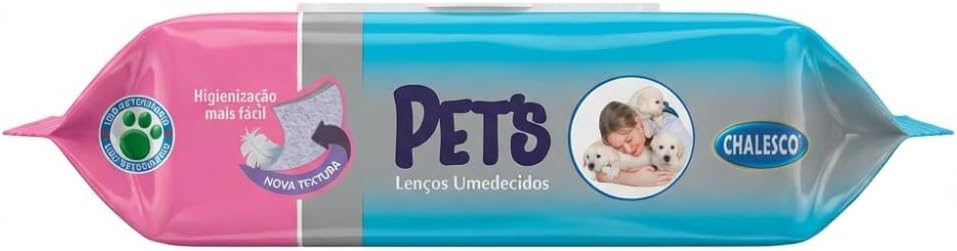 Lenços Umedecidos para Cães Chalesco 3