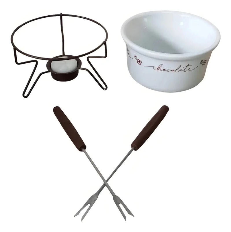 Fondue Chocolate Forma 4