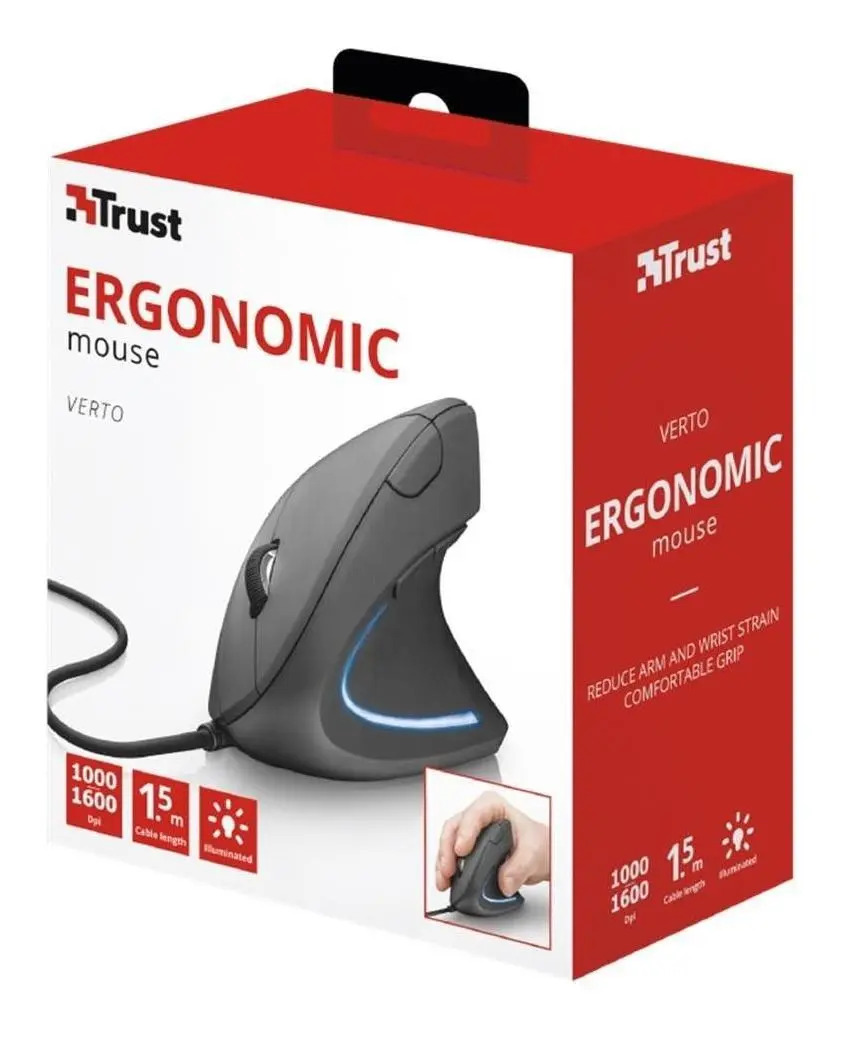 Verto Mouse Vertical Ergonômico 4