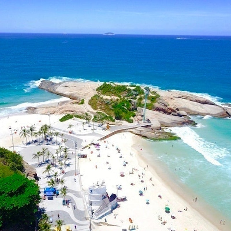 Praia do Arpoador 1