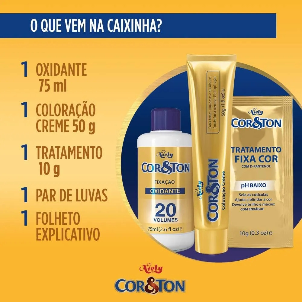 Cor&Ton Preto Azulado 1.0 2