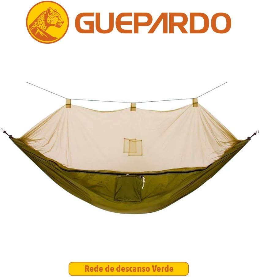 Rede de Descanso com Mosquiteiro Amazon 3