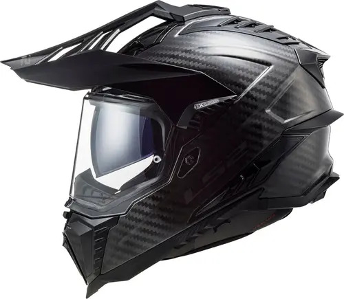 Capacete LS2 Explorer Carbon Solid 1
