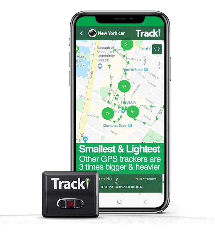 Rastreador GPS Universal em Tempo Real Tracki 1