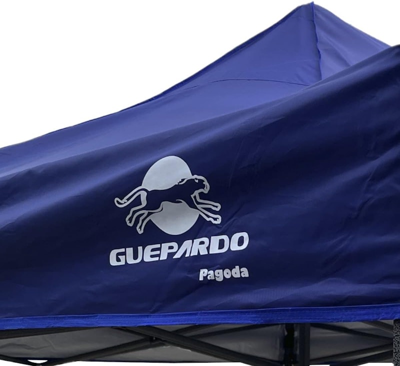 Gazebo Pagoda Guepardo 3 x 3 com 4 Níveis de Altura, FPS 50 e Poliéster 420D 2