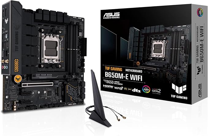 Placa-Mãe Tuf Gaming B650M-E Wi-Fi 1