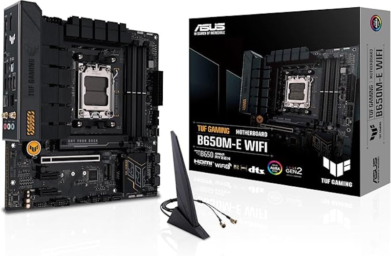Placa-Mãe Tuf Gaming B650M-E Wi-Fi 1