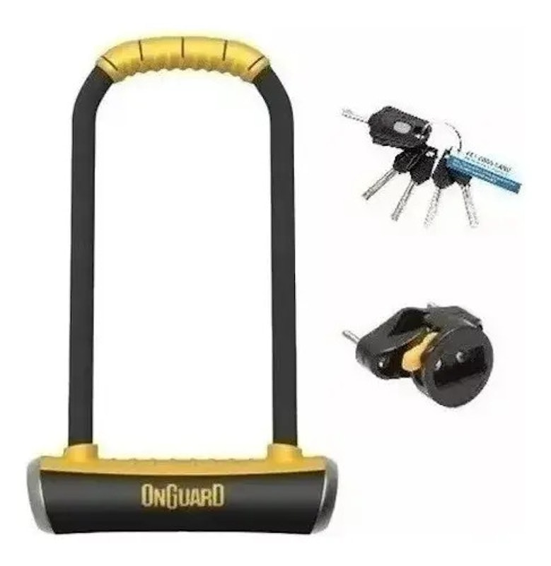 Cadeado U-Lock OnGuard Pitbull LS 3