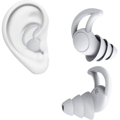 Protetor Auricular de Silicone com Cancelamento de Ruído