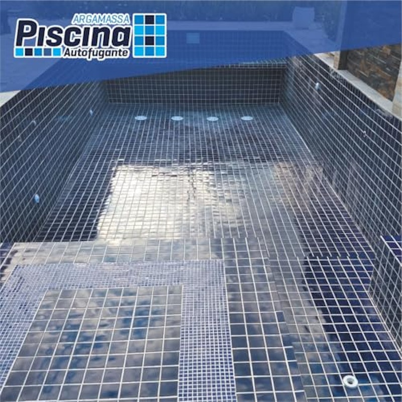 Argamassa Piscina Aut. Impermeável 3