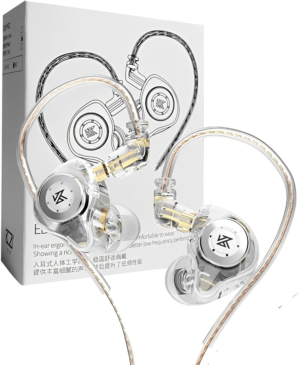 Top 10 Melhores Fones da KZ   1