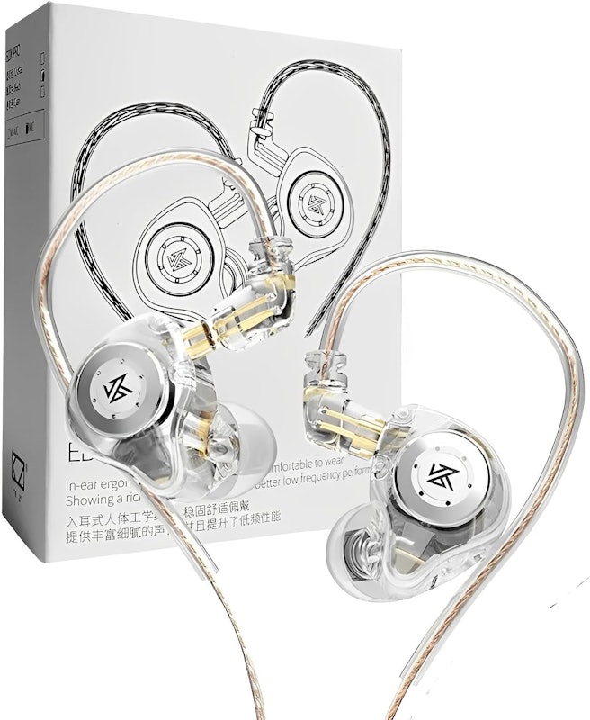 Fone KZ EDX Pro (sem Microfone) 1