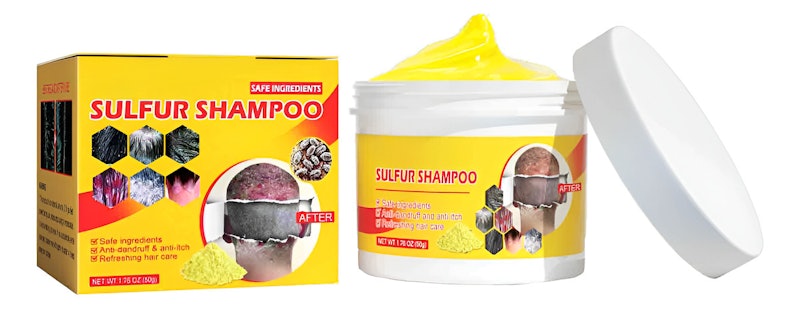 Shampoo de Enxofre para Piolhos 1