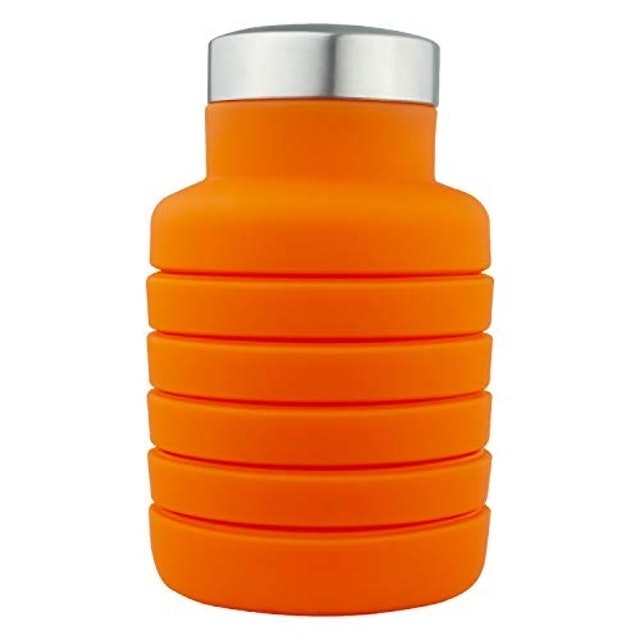 Garrafa Retrátil Silicone Dagg Eco Care 2