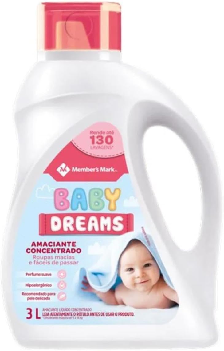 Amaciante Concentrado Baby Dreams 1