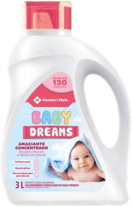 Amaciante Concentrado Baby Dreams 1
