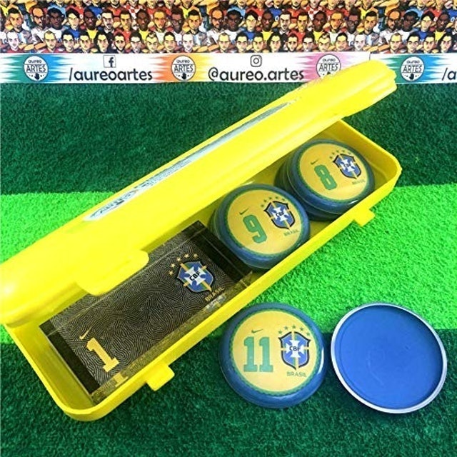 Time de Futebol de Botão da Seleção Brasileira 3