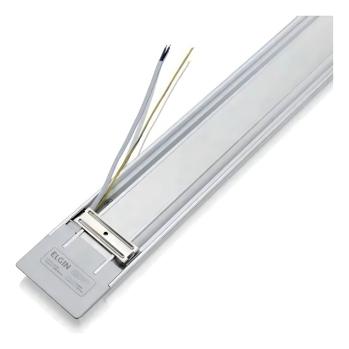 Luminária LED Slim 18 W 6000 K Elgin Bivolt Luz Branca Fria 3