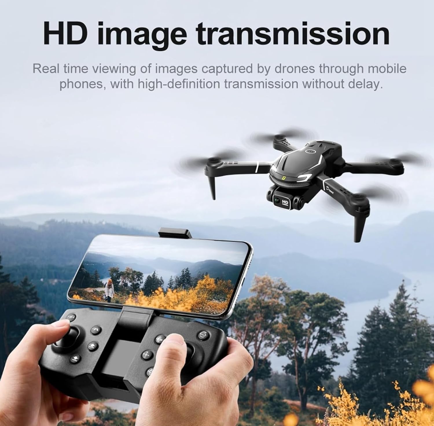 Drone DLI com Câmera 5