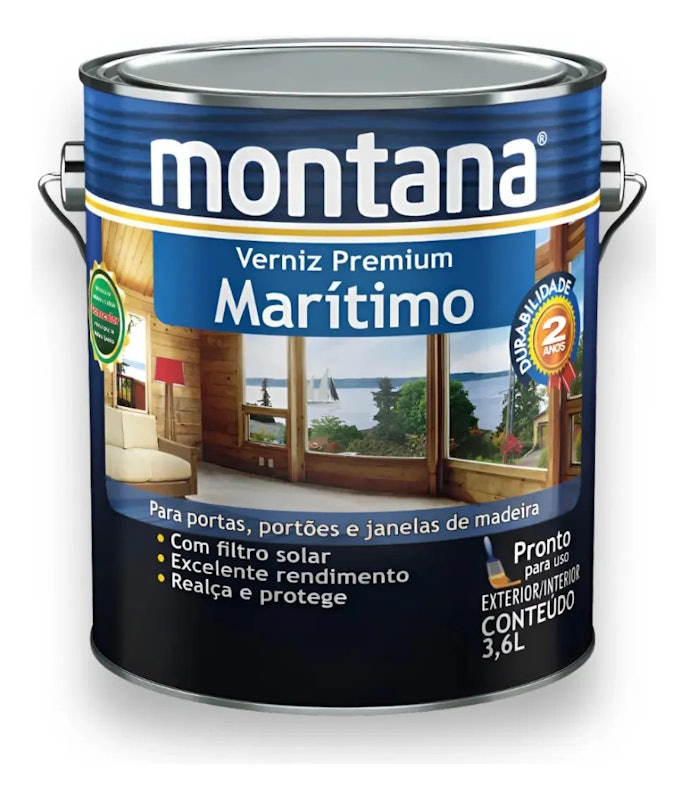 Verniz Premium Marítimo Base Solvente 1