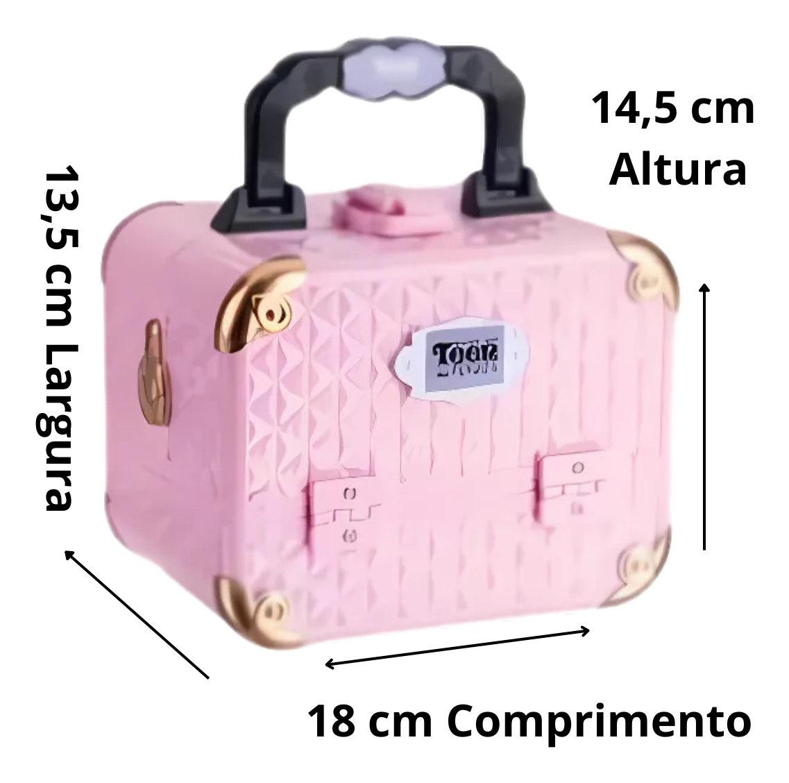 Maleta dos Sonhos Teen Fenzza 4