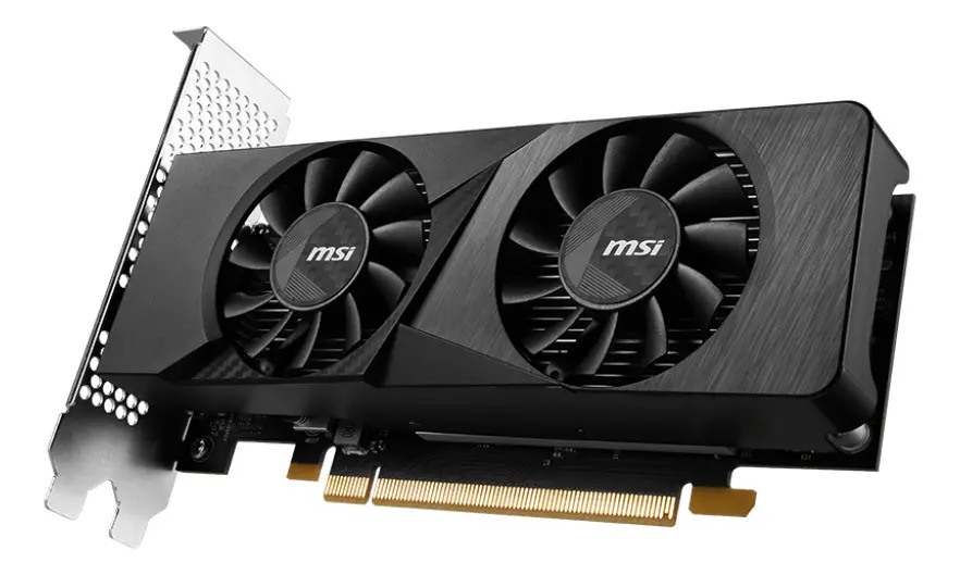 GeForce RTX 3050 LP 6G OC 4