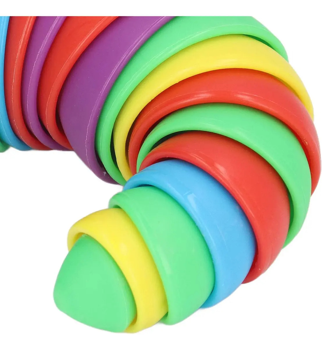 Lesma Articulada Fidget Toy Slug 3D 2