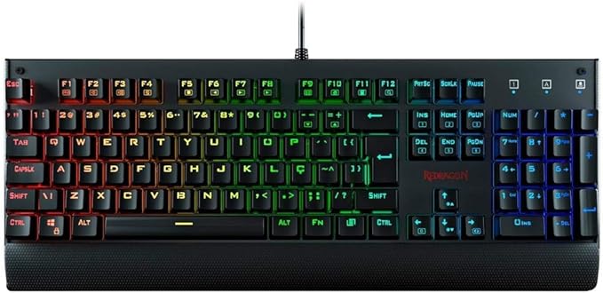 Top 10 Melhores Teclados Redragon em 2026 (Kumara, Shiva e mais) 5