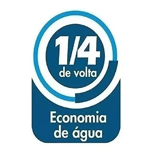 Torneira Prática Tanque/Jardim/Cozinha Reta de Parede Metal Luxo 1/4v 3