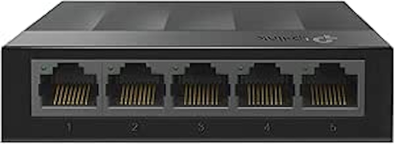 Switch Gigabit de Mesa com 5 Portas 1