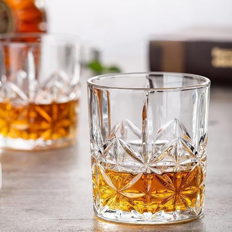 Jogo de 6 Copos de Vidro 320 ml para Whisky 4