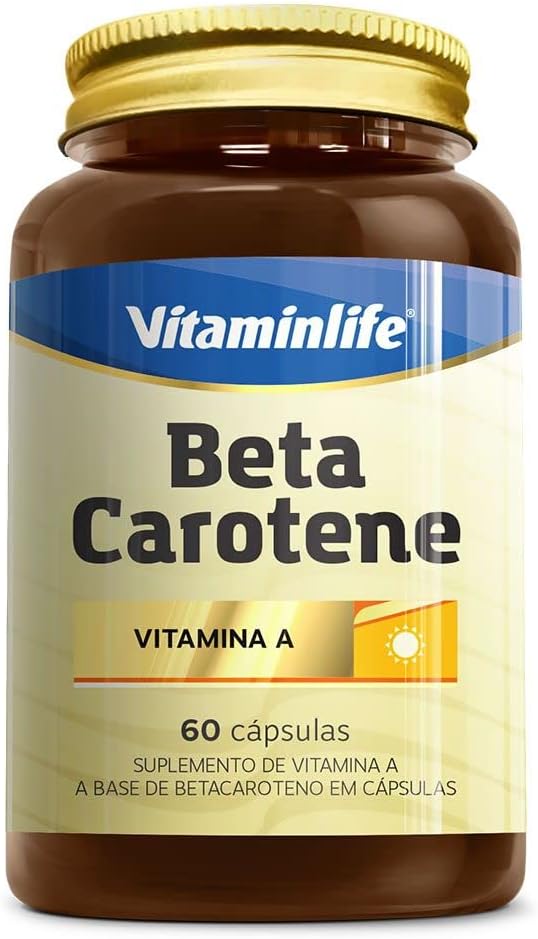 Betacaroteno - 60 Cápsulas 1