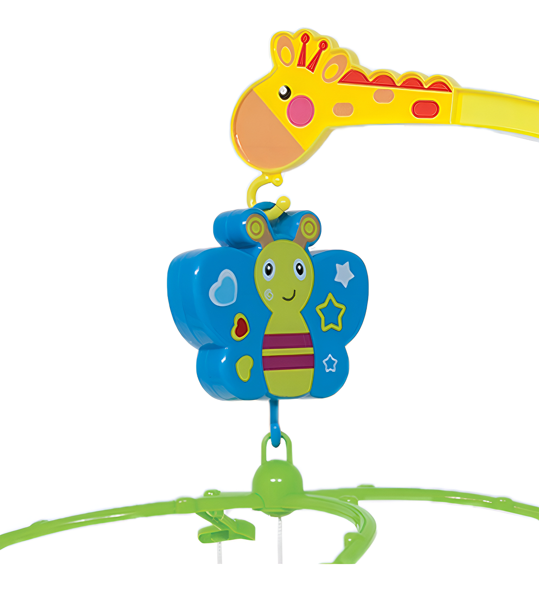Buba Mobile Musical Girafa com Animais 4